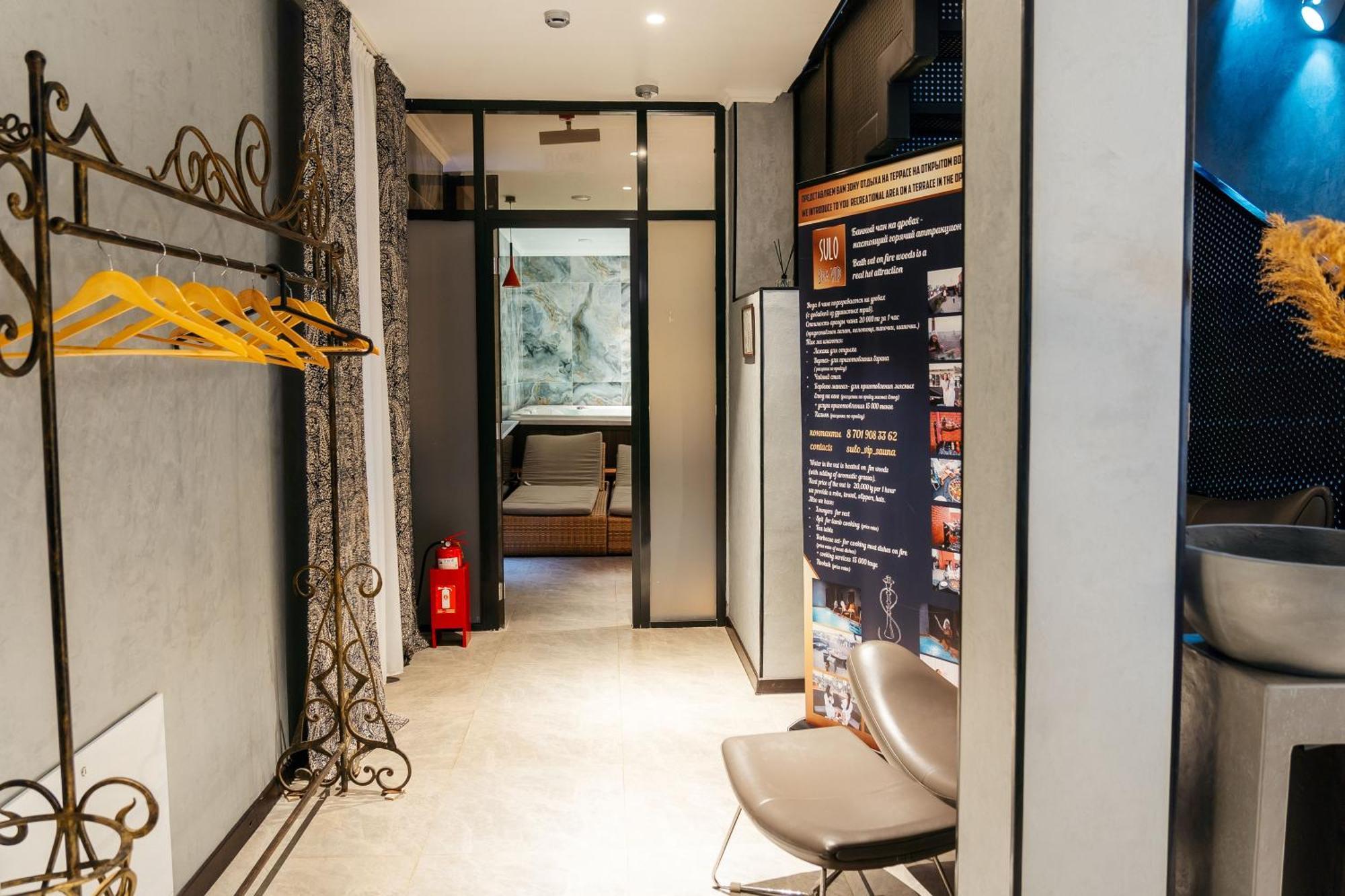 Sulo Vip Spa Atyraū Exterior foto